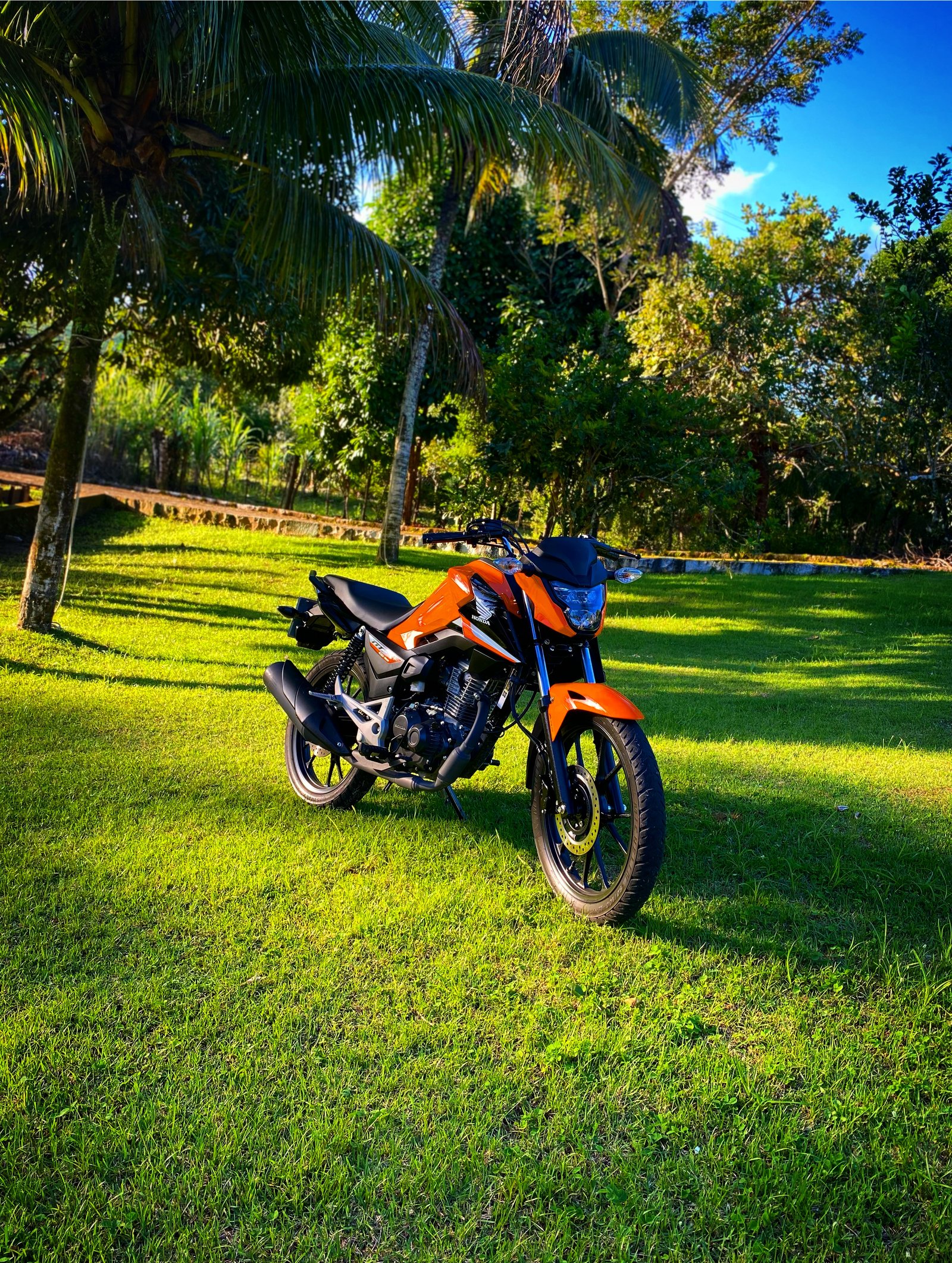 💥EDIÇÃO- titan 160 2025 laranjinha!🍊 